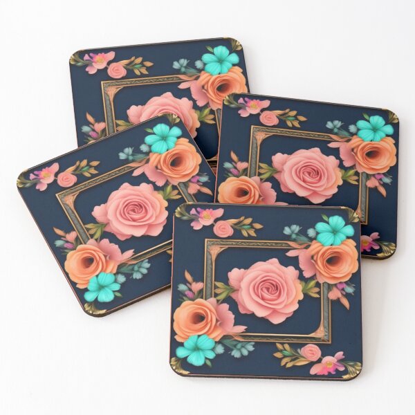 Item preview, French floral  designed and sold by Roxburylane.