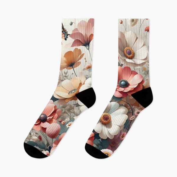 Item preview, Pastel Blooms designed and sold by AJSRPrints.