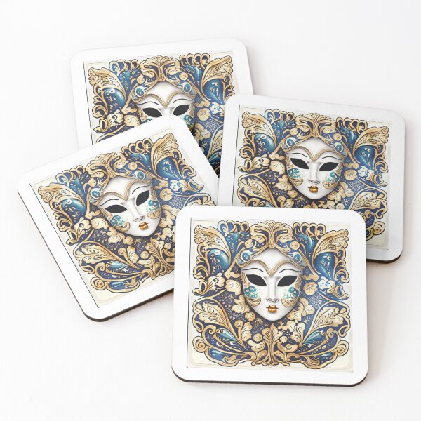 Item preview, floral mask designed and sold by dorfonb.