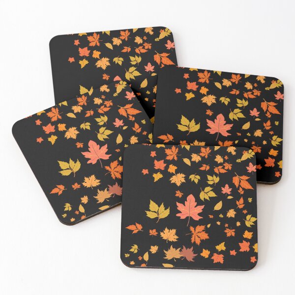 Item preview, Falling Leaves designed and sold by Whytewold Farm Stuff.