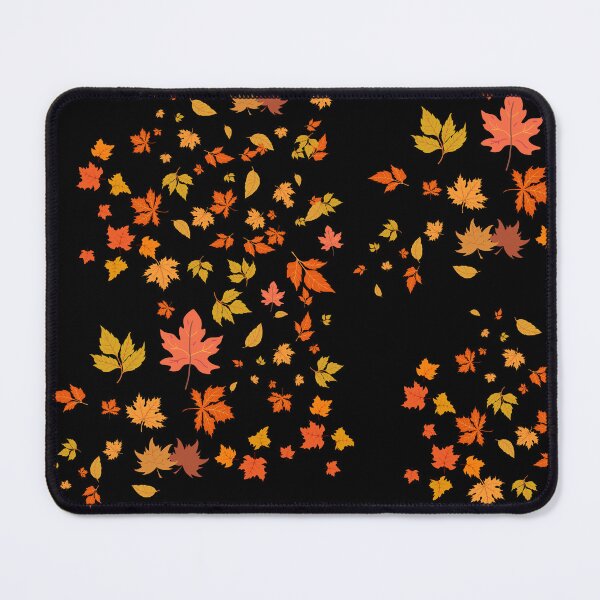 Item preview, Falling Leaves designed and sold by Whytewold Farm Stuff.