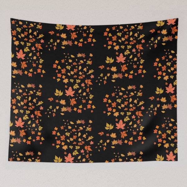 Item preview, Falling Leaves designed and sold by Whytewold Farm Stuff.