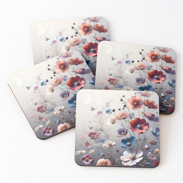 Item preview, Tranquil Floral Symphony designed and sold by AJSRPrints.