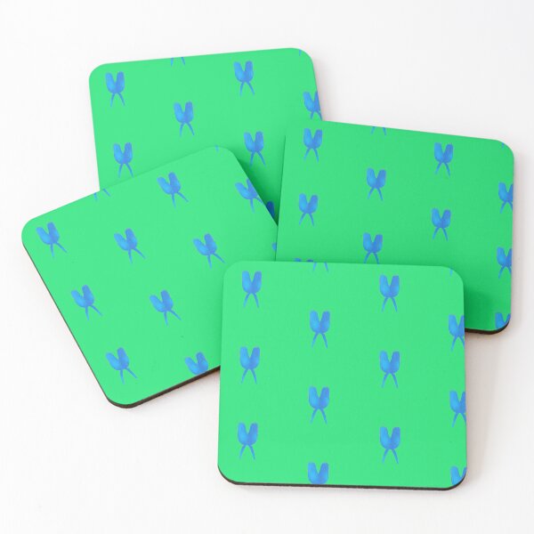 Item preview, Blue Morpho Butterfly on Green designed and sold by CushyNest.