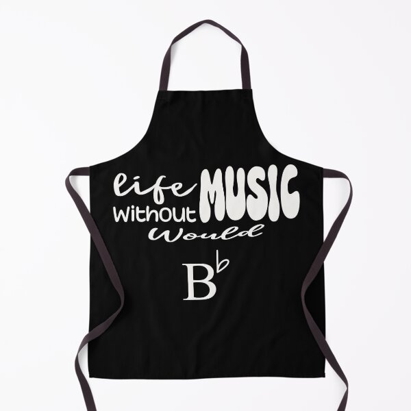 Item preview, Without Music Life Would B Flat - For music lovers and musicians designed and sold by TilmanTrades.