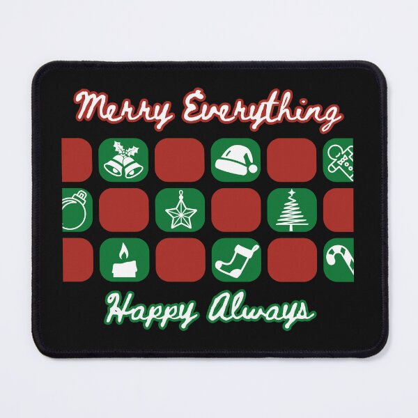 Item preview, Merry Everything - Merry Every Thing and Happy Always t shirt, Classic T-Shirt designed and sold by TheTempo.