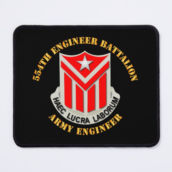 Item preview, 554th Engineer Battalion Army Engineer designed and sold by Military Insignia Products.