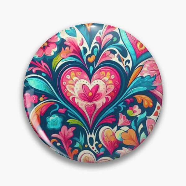 Item preview, Hearts and Flowers designed and sold by Myra365Art.