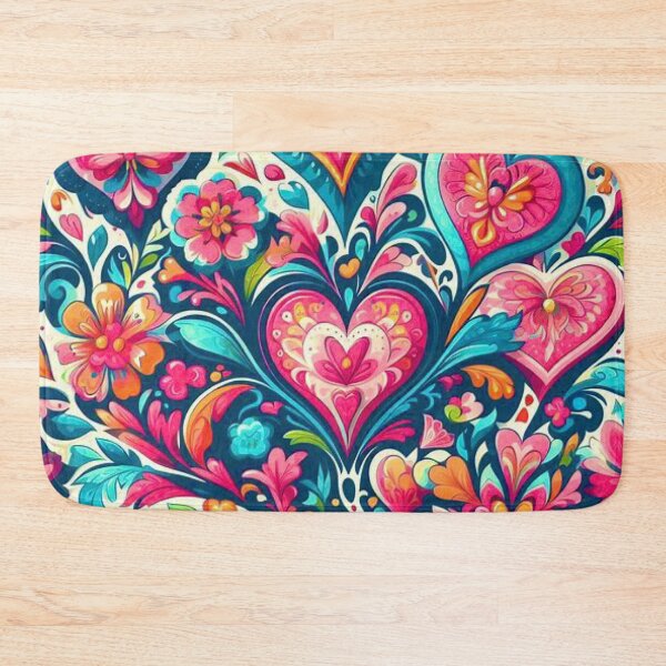 Item preview, Hearts and Flowers designed and sold by Myra365Art.