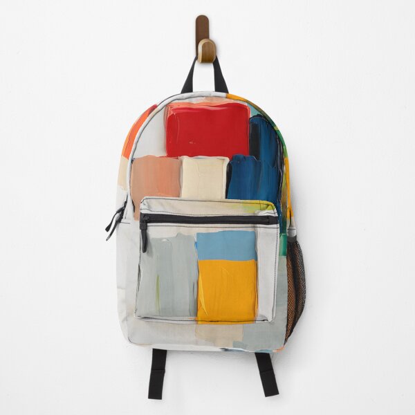 Item preview, Colorful Geometric Kidult Abstract Painting designed and sold by ptlsprntsdsgn.