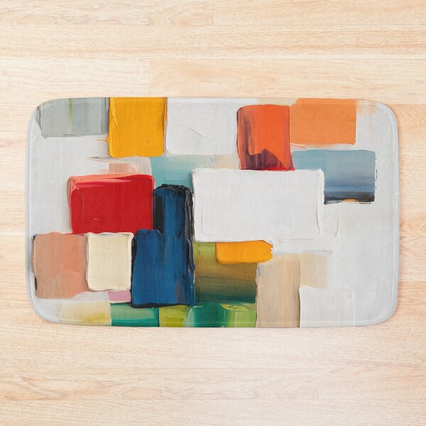 Item preview, Colorful Geometric Kidult Abstract Painting designed and sold by ptlsprntsdsgn.