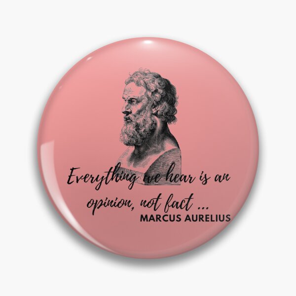 Aperçu de l'œuvre Citation de Marc Aurèle créée et vendue par Byoudesigns.