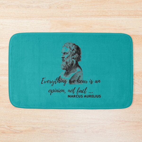 Item preview, Marcus Aurelius Quote designed and sold by Byoudesigns.