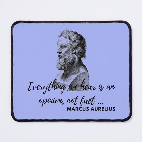 Item preview, Marcus Aurelius Quote designed and sold by Byoudesigns.