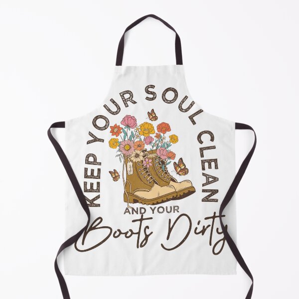 Item preview, Keep Your Soul Clean And Your Boots Dirty Shirt, designed and sold by chipmuckdesignn.