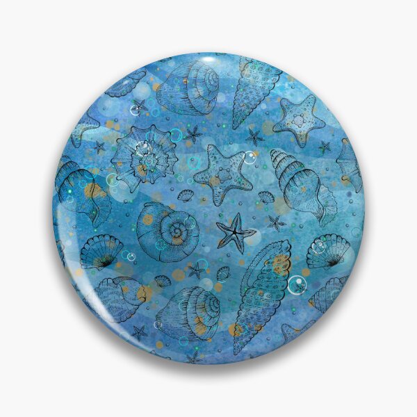 Item preview, Seashells in the Ocean designed and sold by GaudyBass.