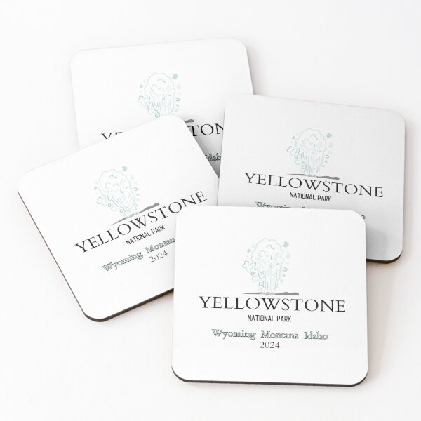 Item preview, Yellowstone National park designed and sold by WanderQuestCo.