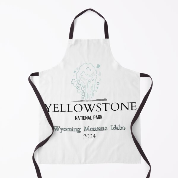 Item preview, Yellowstone National park designed and sold by WanderQuestCo.