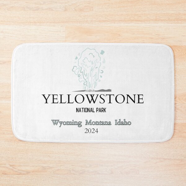 Item preview, Yellowstone National park designed and sold by WanderQuestCo.