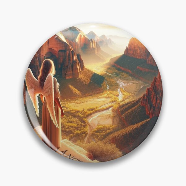 Artikelvorschau, Engel bei Angel's Landing entworfen und verkauft von TheOutdoorVibes.