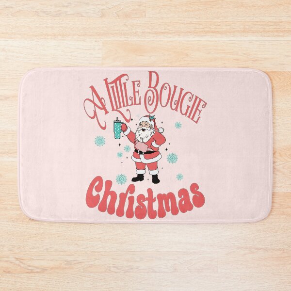 Item preview, A Little Bougie Santa Christmas Sweater,  by DAM Creative, designed and sold by DAM Creative ⭐⭐⭐⭐⭐.