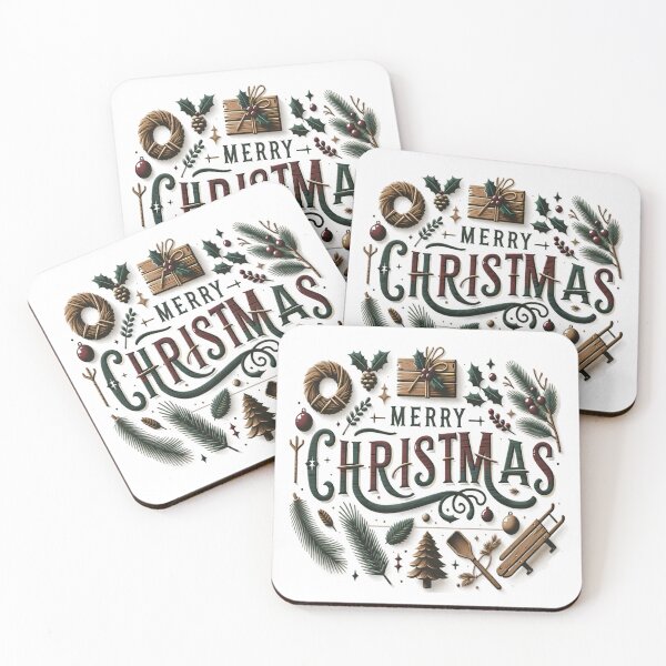 Item preview, Classic Christmas Charm designed and sold by Feral Season.