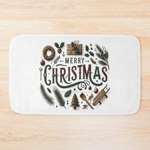 Item preview, Classic Christmas Charm designed and sold by Feral Season.