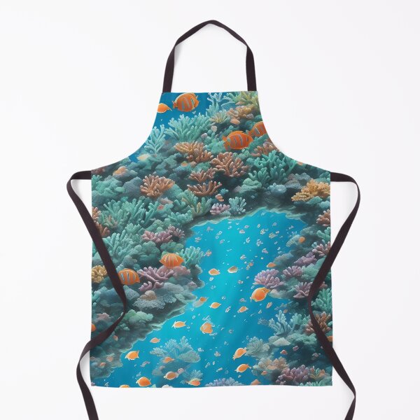 Item preview, Colorful coral reefs and marine life  designed and sold by WalterGomes.