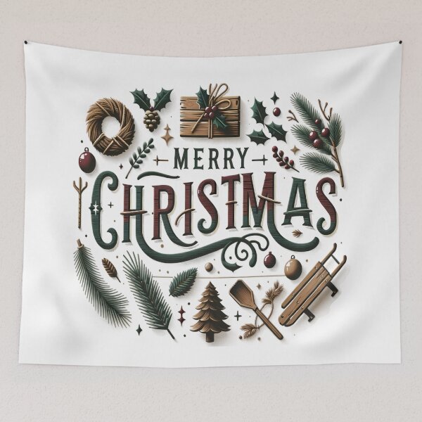 Item preview, Classic Christmas Charm designed and sold by Feral Season.