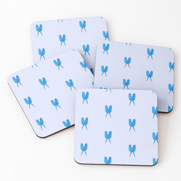 Item preview, Blue Morpho Butterfly on Pale Blue designed and sold by CushyNest.