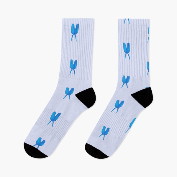Item preview, Blue Morpho Butterfly on Pale Blue designed and sold by CushyNest.