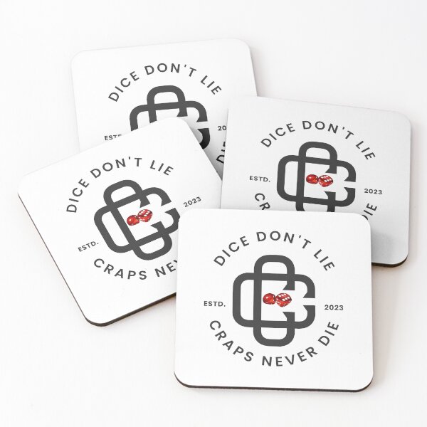 Item preview, Dice Don't Lie designed and sold by Crapscouture.