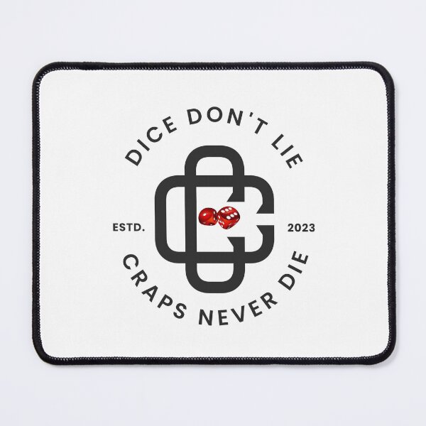Item preview, Dice Don't Lie designed and sold by Crapscouture.