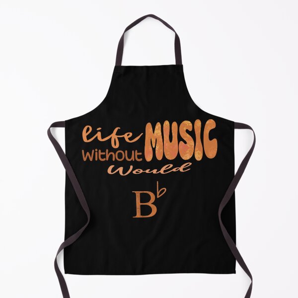 Item preview, Copy of Without Music Life Would B Flat - For music lovers and musicians designed and sold by TilmanTrades.
