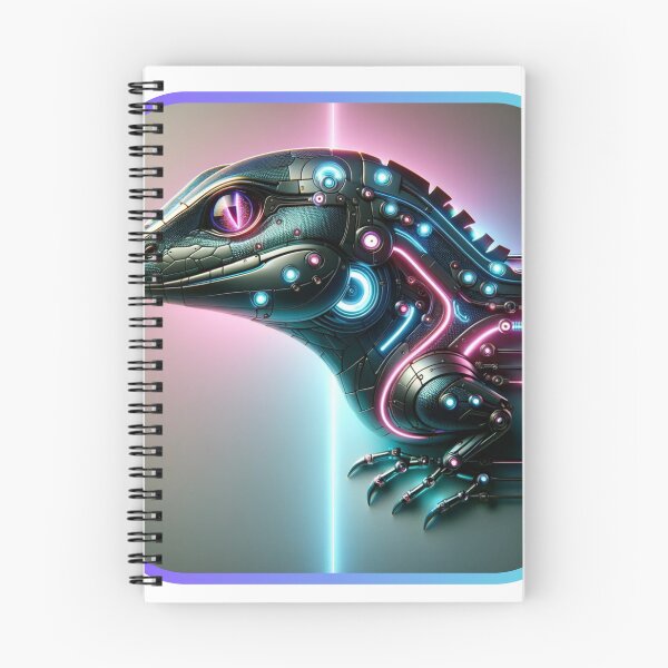 Item preview, Holo Lizard - Neon Reptile designed and sold by MrAI-Store.