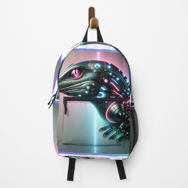 Item preview, Holo Lizard - Neon Reptile designed and sold by MrAI-Store.