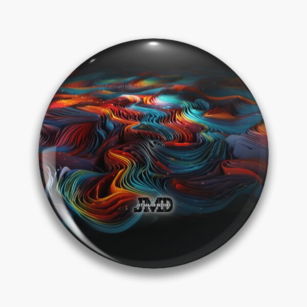 Item preview, Electrifying Neon Waves 13 designed and sold by Jenson Major.