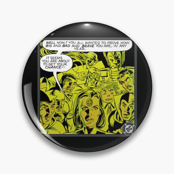Item preview, D.C. Comics Random Moment #32 - Gray Border - Big, Bad, & Brave designed and sold by MindScream461.