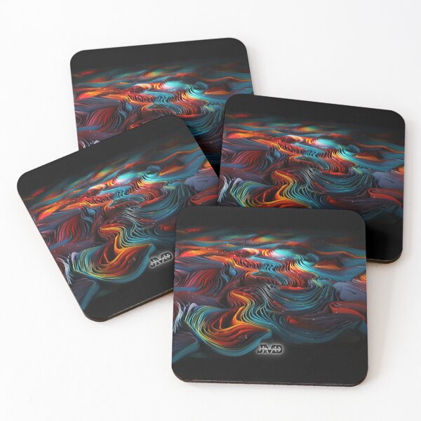 Item preview, Electrifying Neon Waves 13 designed and sold by Jenson Major.