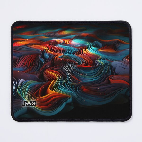 Item preview, Electrifying Neon Waves 13 designed and sold by Jenson Major.