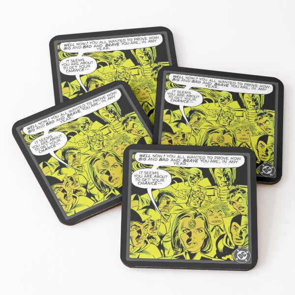 Item preview, D.C. Comics Random Moment #32 - Gray Border - Big, Bad, & Brave designed and sold by MindScream461.