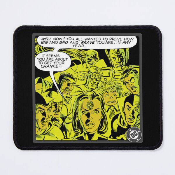 Item preview, D.C. Comics Random Moment #32 - Gray Border - Big, Bad, & Brave designed and sold by MindScream461.