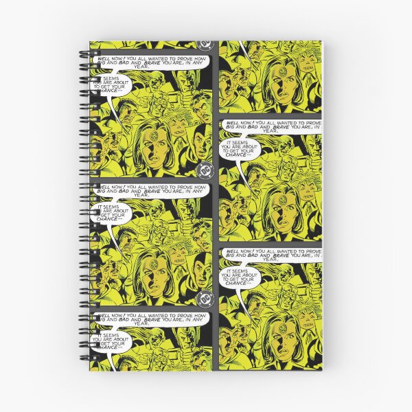 Item preview, D.C. Comics Random Moment #32 - Gray Border - Big, Bad, & Brave designed and sold by MindScream461.