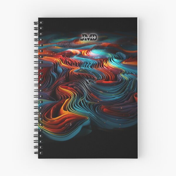 Item preview, Electrifying Neon Waves 13 designed and sold by Jenson Major.