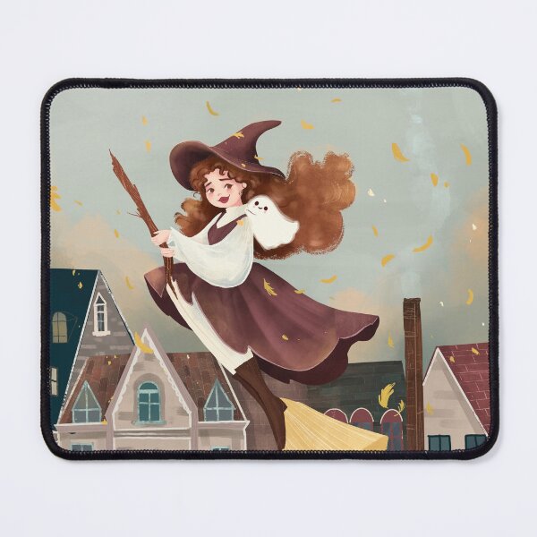 Item preview, Wind Swept Witch designed and sold by Artofstephmarie.