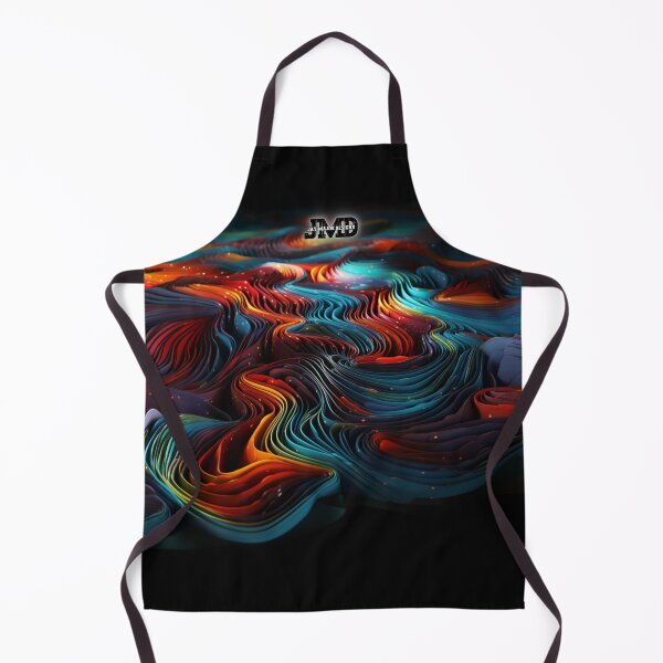 Item preview, Electrifying Neon Waves 13 designed and sold by Jenson Major.