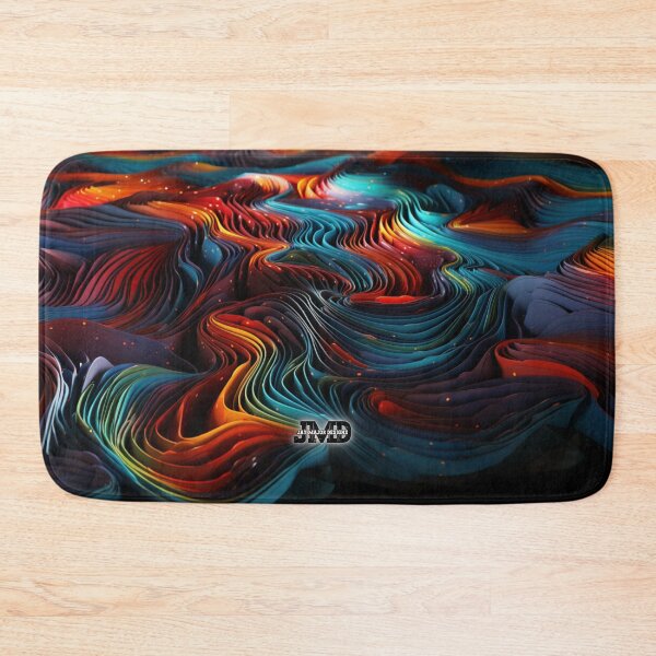 Item preview, Electrifying Neon Waves 13 designed and sold by Jenson Major.