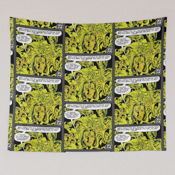 Item preview, D.C. Comics Random Moment #32 - Gray Border - Big, Bad, & Brave designed and sold by MindScream461.