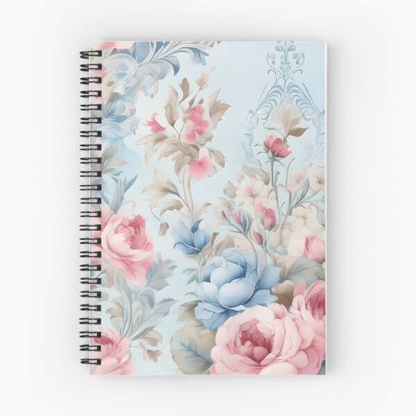 Item preview, Romantic vintage shabby chic pattern designed and sold by Naturitude.