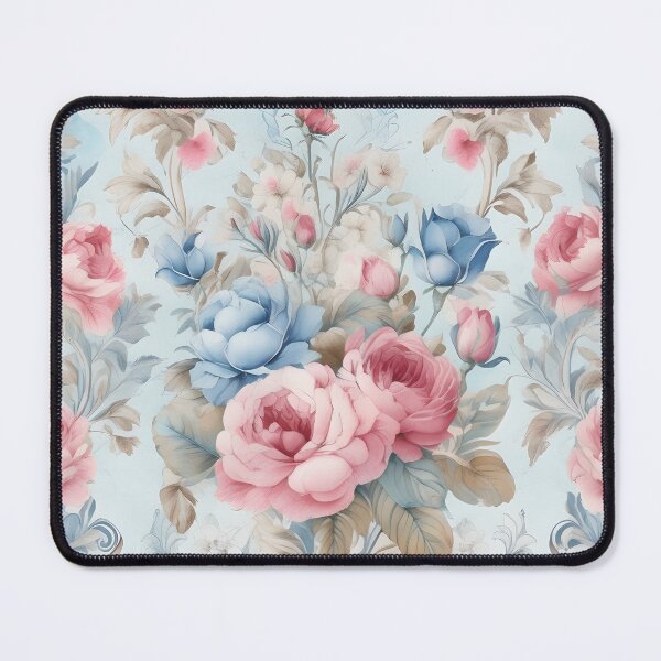 Item preview, Romantic vintage shabby chic pattern designed and sold by Naturitude.